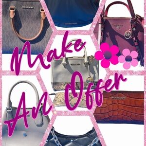 Michael Kors Shoulder Bag Collection - Diverse Colors